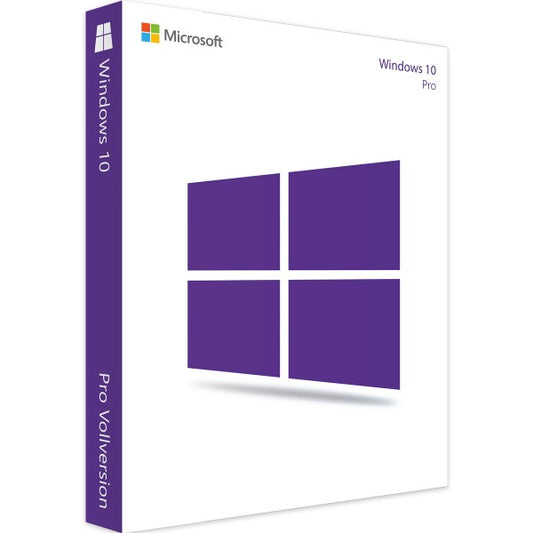 Microsoft Windows 10 Pro 64-bit (1 PC - perpetual) ESD