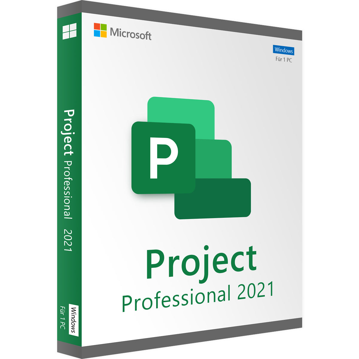 Microsoft Project Standard 2024 (1 PC - perpetual) ESD
