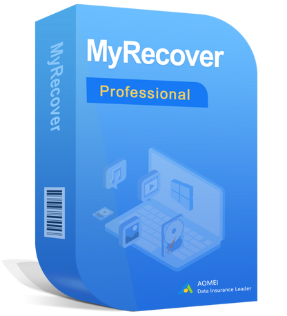 AOMEI MyRecover Professional (1 PC - 1 Jahr) ESD