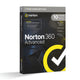 Norton 360 kein ABO Advanced inkl. 200 GB (10 Device - 1 Jahr) DE, Italy, France, Spain, UK ESD