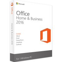 Microsoft Office 2016 Home & Business (1 PC - perpetual) ESD
