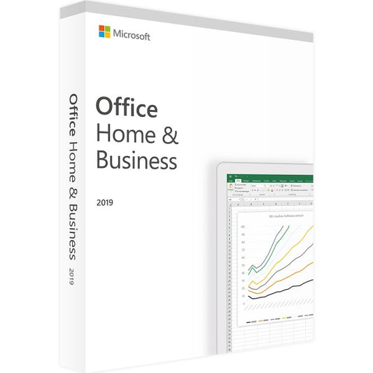Microsoft Office 2019 Home & Business (1 PC - perpetual) ESD