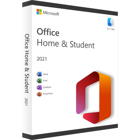 Microsoft Office 2021 Home & Student für Mac (1 PC - perpetual) ESD