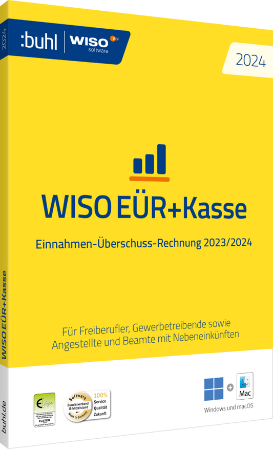WISO E�R & Kasse 2024 (1 PC - 1 Jahr) ESD