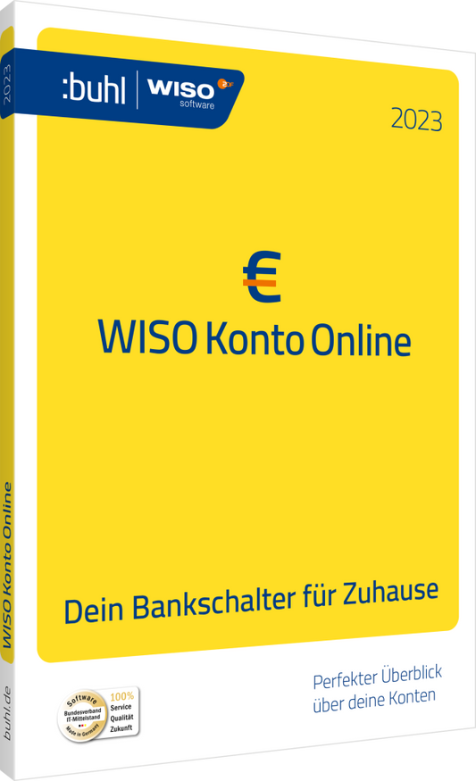 WISO Konto Online 2023 (1 PC - perpetual) ESD