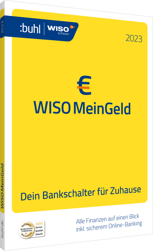 WISO Mein Geld 2023 (1 PC - perpetual) ESD