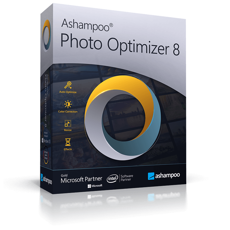 Ashampoo Photo Optimizer Pro 26 (1 PC - perpetual) ESD