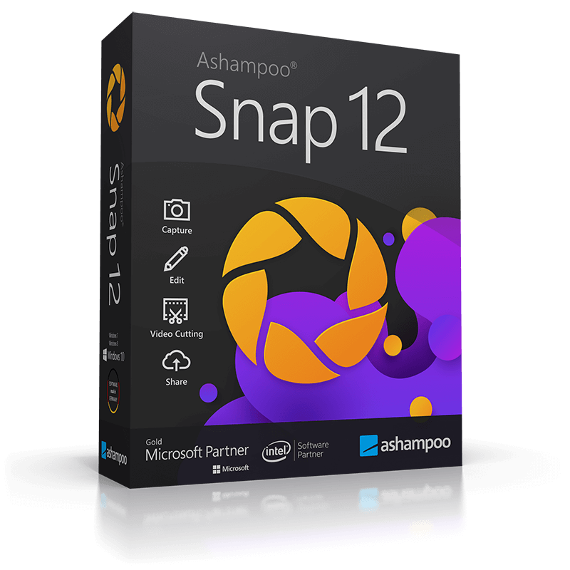 Ashampoo Snap Pro 26 (1 PC - perpetual) ESD