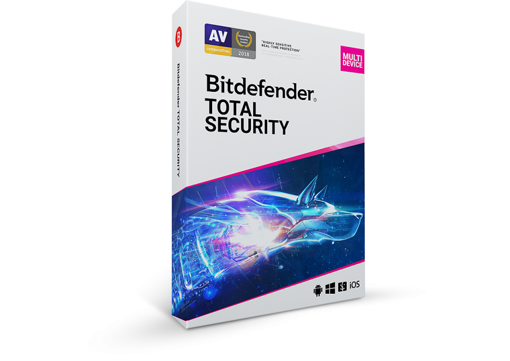 Bitdefender Total Security (10 Device - 2 Jahre) DACH ESD