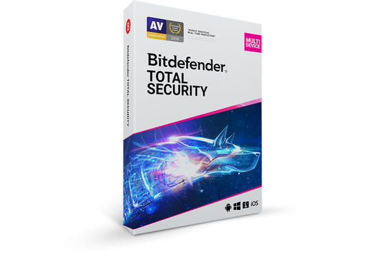 Bitdefender Total Security (10 Device - 2 Jahre) DACH ESD