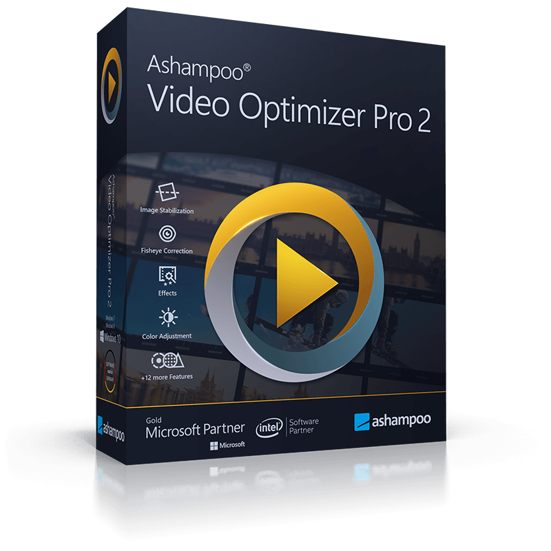 Ashampoo Video Optimizer Pro 3 (1 PC - Lifetime) ESD