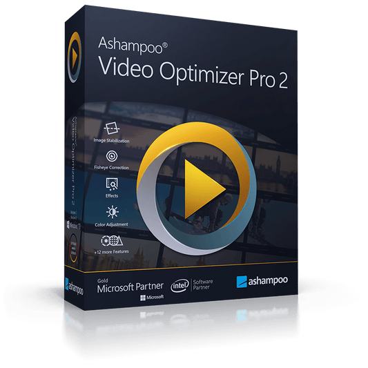Ashampoo Video Optimizer Pro 3 (1 PC - Lifetime) ESD