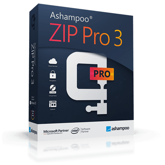 Ashampoo ZIP Pro 4 (1 PC - perpetual) ESD