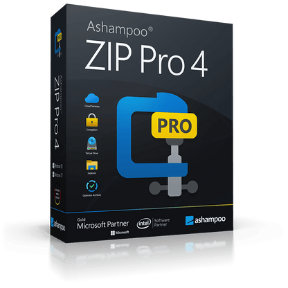 Ashampoo ZIP Pro 4 (1 PC - perpetual) ESD