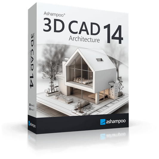 Ashampoo 3D CAD Architecture 14 (1 PC - perpetual) ESD