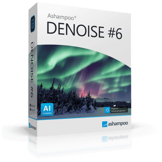 Ashampoo DENOISE #6 (1 PC - Lifetime) ESD