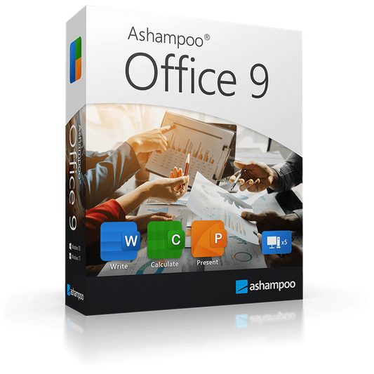 Ashampoo Office 9 (5 PC - perpetual) ESD