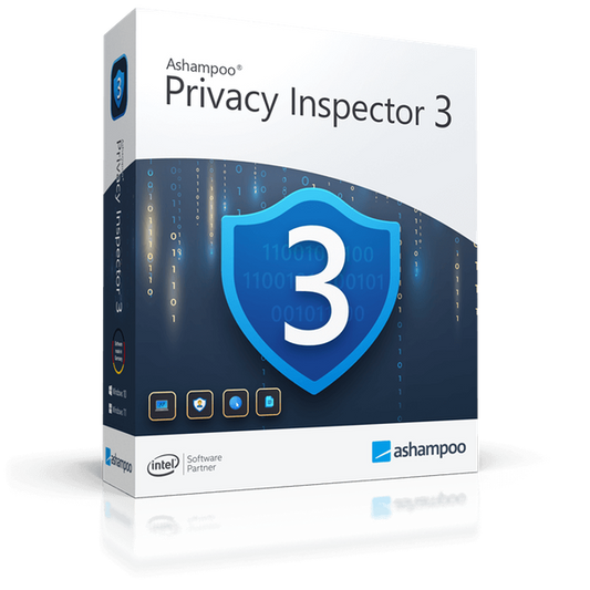 Ashampoo Privacy Inspector 3 (1 PC - Lifetime) ESD