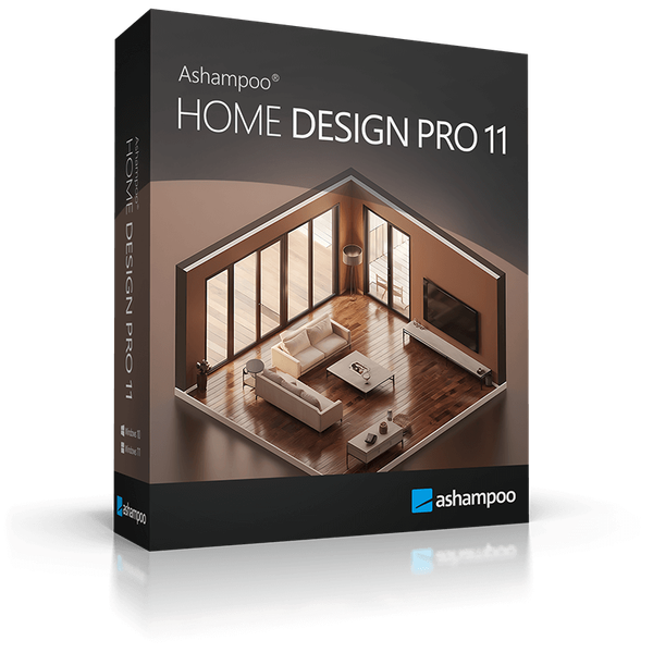 Ashampoo Home Design Pro 11 (1 PC - perpetual) ESD