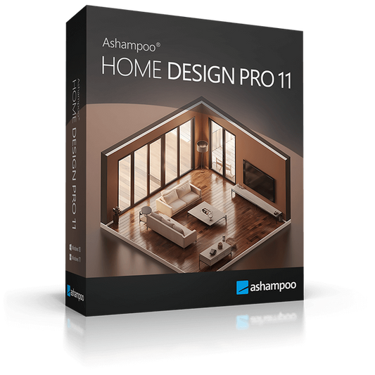 Ashampoo Home Design Pro 11 (1 PC - perpetual) ESD