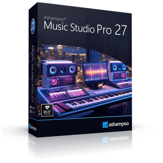 Ashampoo Music Studio 12 (1 PC - perpetual) ESD