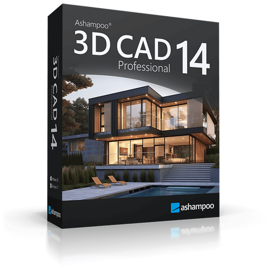 Ashampoo 3D CAD Professional 14 (1 PC - perpetual) ESD