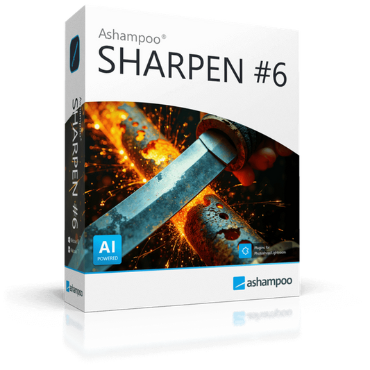 Ashampoo SHARPEN #6 (1 PC - Lifetime) ESD