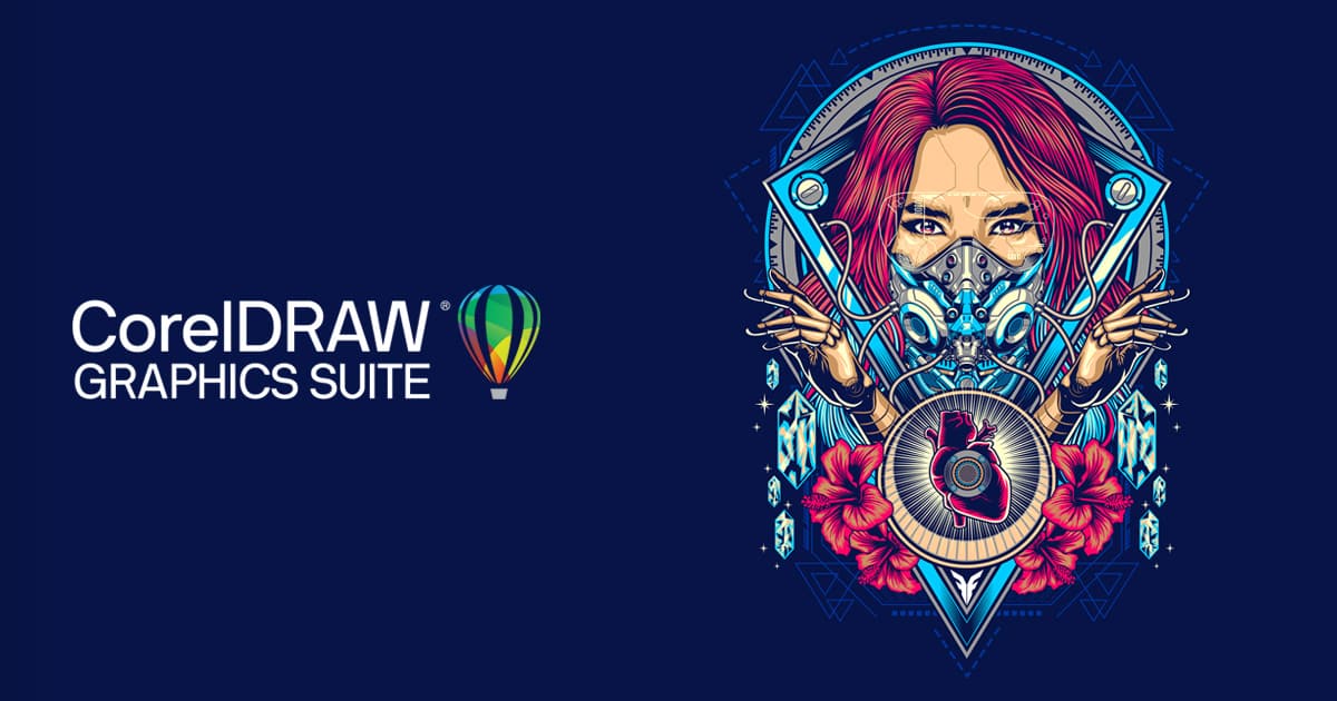 CorelDRAW Graphics Suite 365 (1 Device - 1 Jahr) ESD