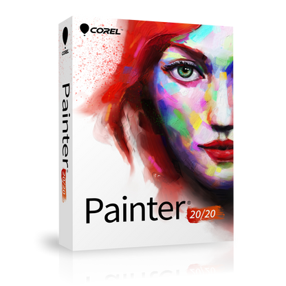 COREL Painter 2020 Upgrade DE/EN/FR (1 Device - perpetual) ESD