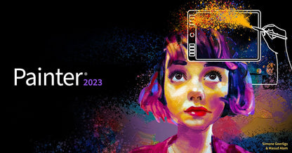 COREL Painter 2023 Vollversion DE/EN/FR (1 Device - perpetual) ESD