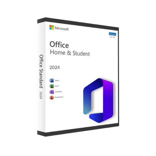 MS Office Home 2024 / (Home and Student) / Dauerlizenz / 1 PC/MAC / ESD