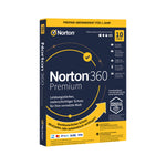 Norton 360 Premium 10 Geräte 1 Jahr inkl.75GB PC, iOS, MAC, Android ESD ABO