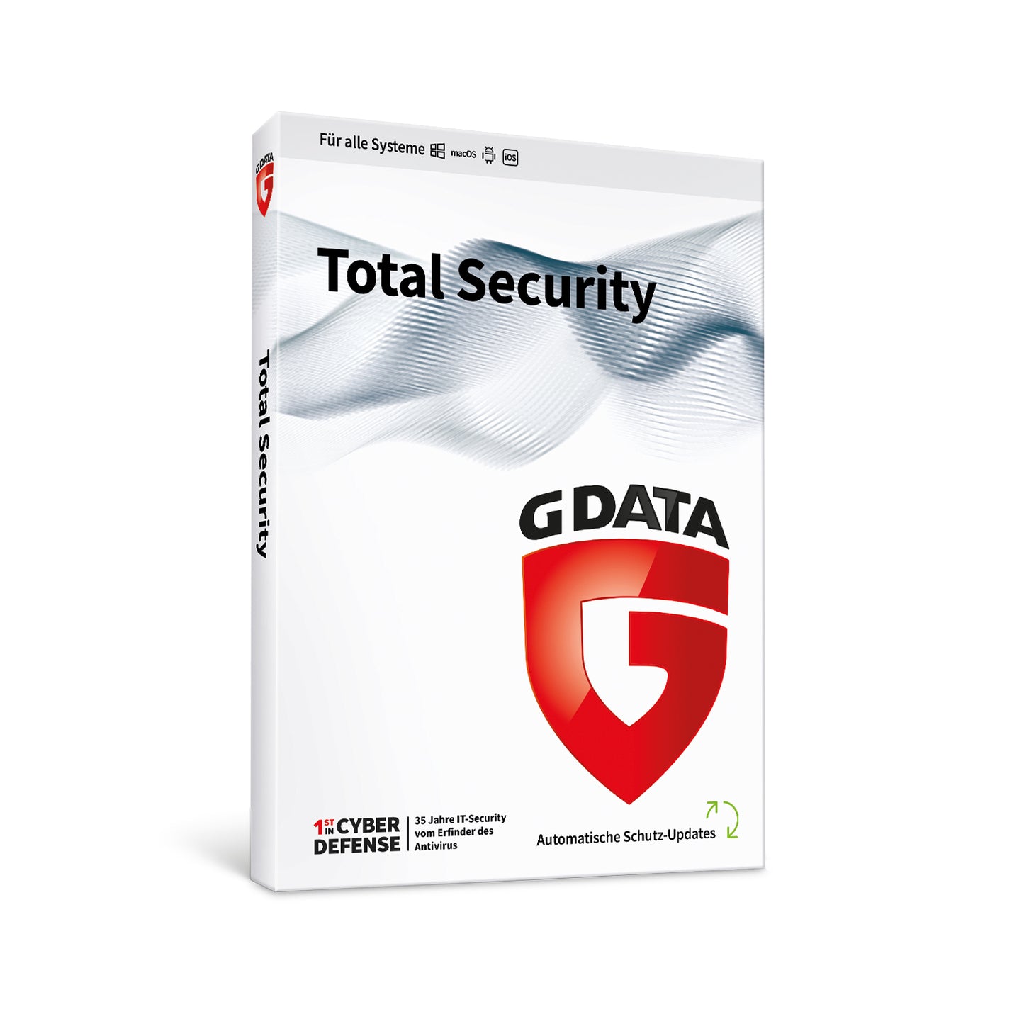 G DATA Internet Security – 1 Jahr, 3 Geräte (Windows / Mac / Android / iOS)