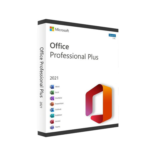 Microsoft Office Professional Plus 2021 – Dauerlizenz, 1 PC (Volumenlizenz / ESD)