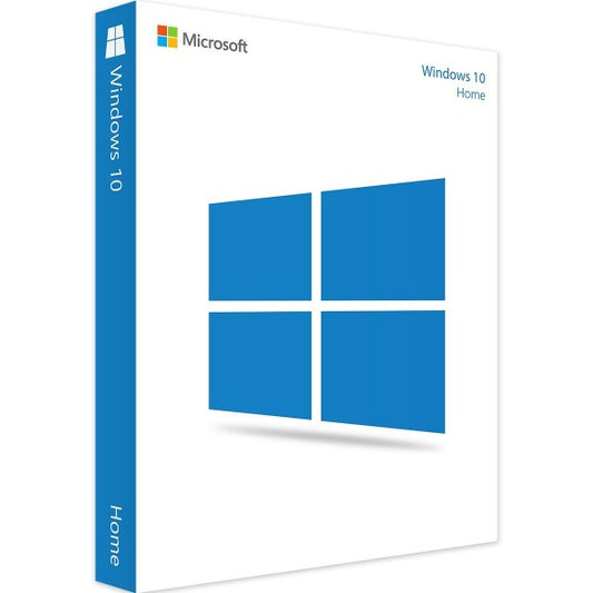 Microsoft Windows 10 Home 64-bit (1 PC - perpetual) ESD